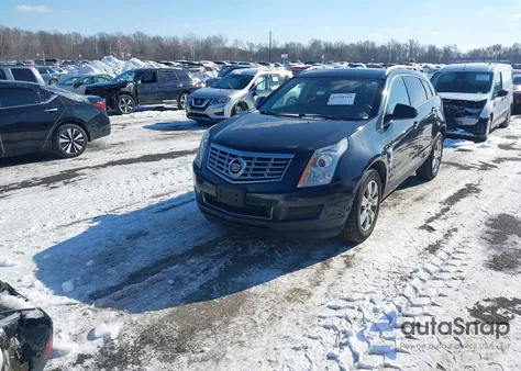 2016 Cadillac Srx Luxury Collection from USA, damaged, VIN 3GYFNEE39GS512316